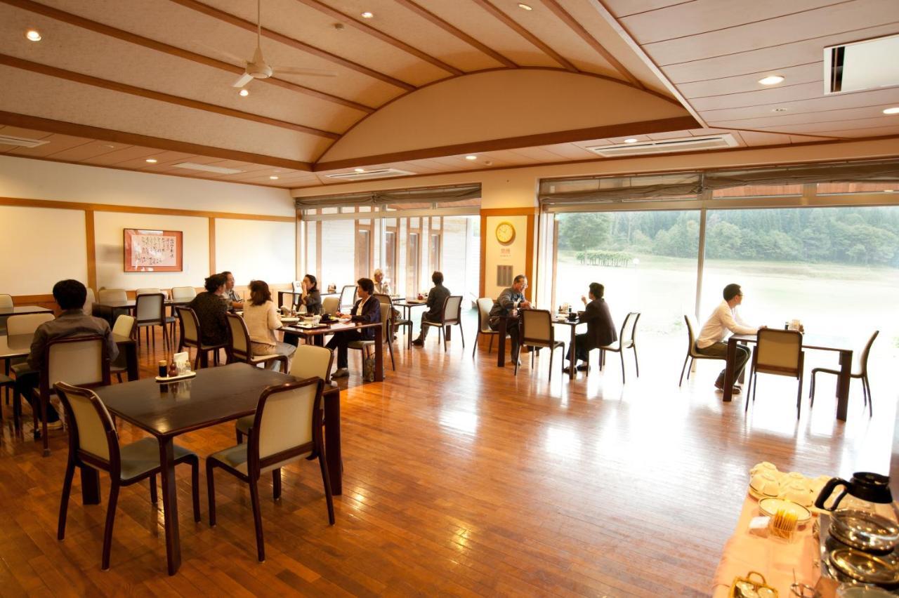 Yurari Hotel Tadami Exterior foto