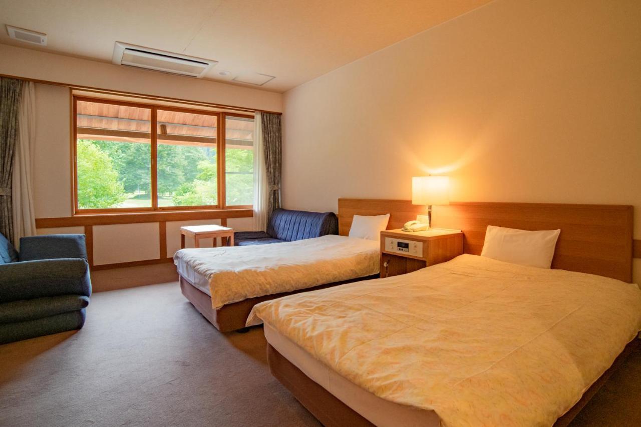 Yurari Hotel Tadami Exterior foto