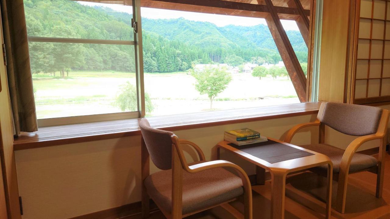 Yurari Hotel Tadami Exterior foto